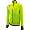 SANTINI Giacca SANTINI invernale ANTIPIOGGIA VEGA ABSOLUTE verde fluo