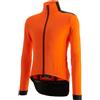 SANTINI Giacca SANTINI invernale ANTIPIOGGIA VEGA MULTI arancione con cappuccio