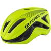 Force Casco bici da corsa FORCE REX FLUO NERO