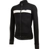 SANTINI Maglia ciclismo invernale SANTINI maniche lunghe ADAPT WOOL nero