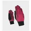 ALE' Sottoguanti invernali ALE' SPIRALE rosa fluo-nero