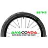 BARBIERI Kit antiforatura MTB mousse salsicciotto interno BARBIERI ANACONDA 26