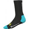 ALE' Calzini invernali ALE' 18 cm THERMO primaloft nero-bianco