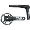 SRAM Guarnitura SRAM NX Eagle Black DUB 12 velocità