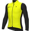 ALE' Giubbino invernale ciclismo ALE' SOLID FONDO 2.0 giallo fluo 2025