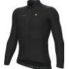 ALE' Giubbino invernale ciclismo ALE' SOLID FONDO 2.0 nero 2025