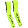 Force Manicotti ciclismo FORCE fluo