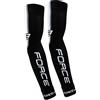 Force Manicotti ciclismo FORCE nero bianco