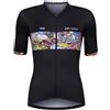 Force Maglia ciclismo FORCE donna VIVID nera
