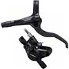 SHIMANO Freno a disco SHIMANO anteriore MT401