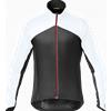 MAVIC Guscio giubbino ciclismo antipioggia antivento Mavic Sirocco Jacket bianco uomo