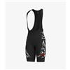 ALE' Pantaloncini ciclismo ALE' GRAPHICS PRR GLASS nero grigio