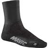 MAVIC Calzini ciclismo invernali Mavic Essential Thermo + Sock nero