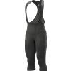 ALE' Calzamaglia invernale ciclismo 3/4 ALE' SOLID WINTER nero 2025