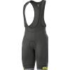 ALE' Pantalone invernale ciclismo ALE' SOLID BLEND nero giallo fluo 2023