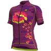 ALE' Maglia ciclismo donna ALE' PRR ROMANTIC viola