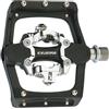 EXUSTAR Pedali MTB freeride dual function EXUSTAR PM820 SPD