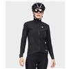 ALE' Giubbino invernale ciclismo donna ALE' R-EV1 FUTURE WARM nero 2023