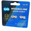 KMC Missing link falsamaglia KMC 2 set 12 velocita' SILVER