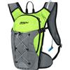 Force Zaino idrico con sacca idrica MTB FORCE Aron ACE plus 10 litri + 2 fluo