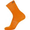 SANTINI Calzini SANTINI alti IN LANA WOOL Arancio fluo