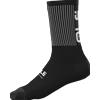 ALE' Calzini invernali ALE' 18 cm PRIMALOFT FENCE nero bianco 2023