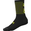ALE' Calzini invernali ALE' 18 cm PRIMALOFT FENCE nero giallo fluo 2023