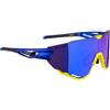 Force Occhiali per bici ciclismo FORCE CREED blu-fluo