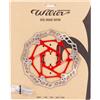 WILIER Disco freno flottante WILIER RDF01 red