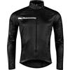 Force Giacca invernale ciclismo antivento FORCE WINDPRO nero