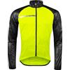 Force Giacca invernale ciclismo antivento FORCE WINDPRO fluo
