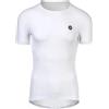 AGU Maglia intimo AGU manica corta bianca unisex