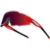 Force Occhiali per bici ciclismo FORCE MANTRA rosso rosso Polarized