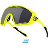 Force Occhiali per bici ciclismo FORCE OMBRO PLUS fluo nero