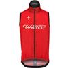 WILIER Gilet ciclismo antivento WILIER wind RED VEST