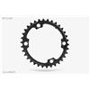 Absoluteblack Corona AbsoluteBlack OVALE SHIMANO 9000 6800 110bcd (4) Dura Ace Ultegra