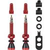 Force Coppia valvole tubeless strada e MTB FORCE in alluminio 44 mm