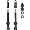 Force Coppia valvole tubeless strada e MTB FORCE in alluminio 60 mm