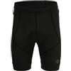 AGU Boxxer ciclismo sotto pantoloncini AGU con fondello man neri LINER