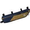 AGU Borsa orizzontale al telaio bikepacking AGU VENTURE 3 litri blu SMALL