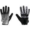 Force Guanti estivi a dita lunghe MTB CORE grigio
