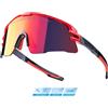 Force Occhiali per bici ciclismo FORCE AMBIENT rosso