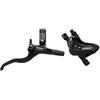 SHIMANO Freno a disco SHIMANO posteriore BL-M4100 + BR-MT420 Enduro / Trail 4 pistoni