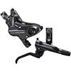 SHIMANO Freno a disco SHIMANO DEORE BL-M6100+BR-M6120 posteriore 4 pistoni