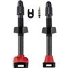 BARBIERI Coppia valvole tubeless in carbonio BARBIERI ARIA per ANACONDA 65 mm