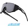 Force Occhiali per bici ciclismo FORCE CREED black-black