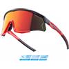 Force Occhiali per bici ciclismo FORCE SONIC black-red