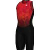 ALE' Body ciclismo ALE' TRIATHLON KYTE senza maniche rosso 2024