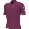 ALE' Maglia ciclismo ALE' R-EV1 SILVER COOLING amaranto