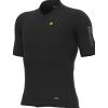 ALE' Maglia ciclismo ALE' R-EV1 SILVER COOLING nero